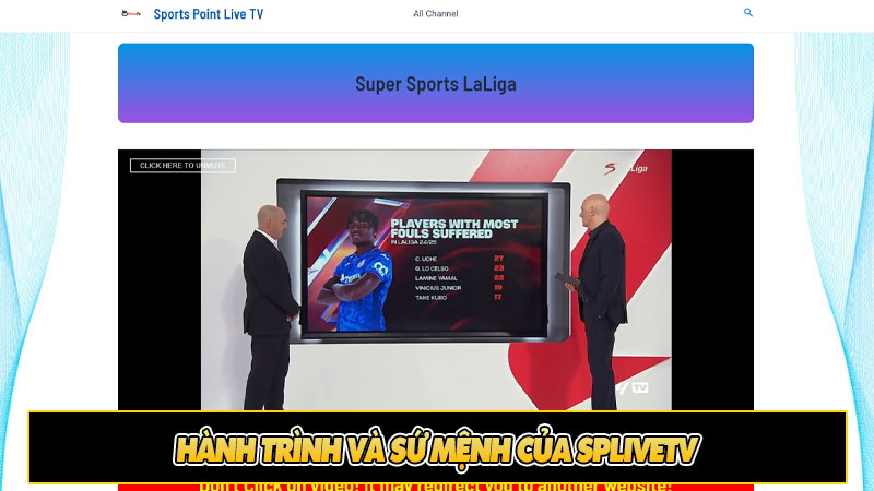 Hành trình và sứ mệnh của Splivetv