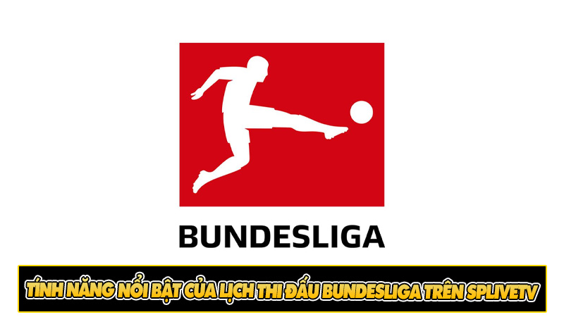 Tính năng nổi bật của lịch thi đấu Bundesliga trên Splivetv